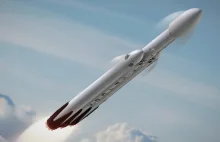 Pierwszy start rakiety Falcon Heavy wiosną przyszłego roku