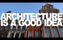 Architektura stara/nowa: kamienica gdańska | Architecture is a good idea