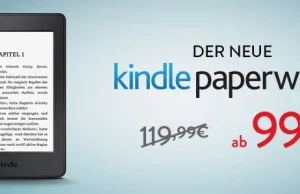 Znaczna obniżka cen czytników Kindle w niemieckim Amazonie - Obrazki z...