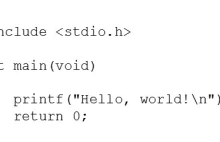 Hello world, czyli krótka historia języków programowania