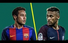 Neymar in FC Barcelona vs Neymar in PSG - Pure Magic✨
