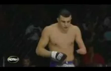 MMA- jednoreki zawodnik