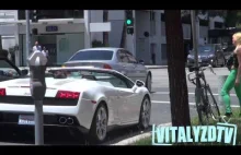 Picking Up Girls In A Lamborghini Without Talking!