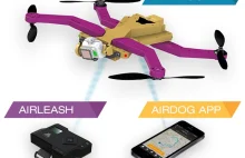 Airdog – dron, który będzie za tobą podążał niczym „pies”