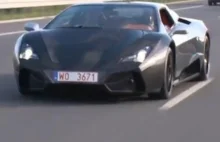 Film z jazdy Arrinerą - polskim Lamborghini