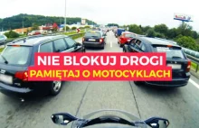 Czy motocykliści mogą jeździć między pasami? Policja odpowiada | wideo