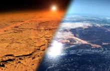 Terraformacja Marsa - niemożliwa przy obecnej technologii