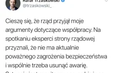 Usunięcie awarii oczyszczalni Czajka: czyja zasługa?