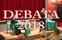 Debata 2018 - Piotr Sobolewski kontra Zygmunt Siarkiewicz - TVJ24 NEWS