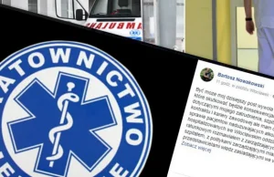 Burza w sieci po szczerym do bólu wpisie lekarza ze szpitala we Włocławku