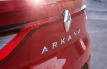 Arkana – najnowszy crossover Renault