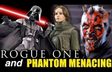 Rogue One and Phantom Menacing - Analyzed Review [ENG]