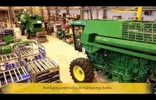 Z krótką wizytą w Fińskiej fabryce kombajnów John Deere