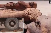 Wojownicy ISIS niszczą starożytne zabytki w Palmirze