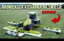 NAJWIĘKSZA KOSIARKA NA ŚWIECIE - Claas Cougar vs Krone BiG M 500 vs SIP...