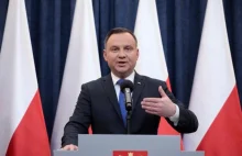 Andrzej Duda nie weźmie udziału w "uczczeniu" Holokaustu w Izraelu