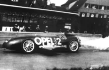 Opel RAK.2 - samochód z napędem rakietowym z roku 1928