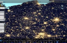 NASA Worldview - bieżąco aktualizowane satelitarne zobrazowanie świata