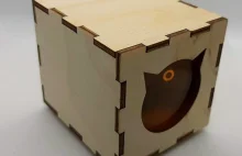 LaserCat - zabawka dla kota DIY