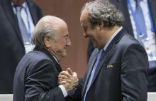 Sepp Blatter i Michel Platini zawieszeni na osiem lat!