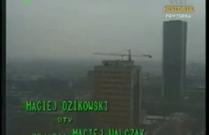 Warszawa w 1988 - Europa się kłania...