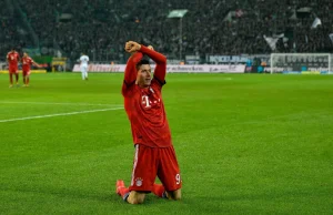 Lewandowski najskuteczniejszym obcokrajowcem w historii Bundesligi