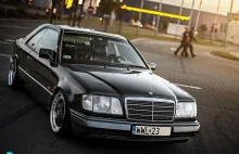 Mercedes W124 Coupe - Jak powinien wyglądać profesjonalny tuning samochodu.