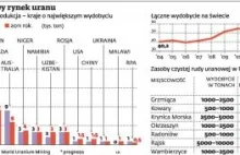 KGHM zainteresował się uranem. Będzie produkował paliwo jądrowe