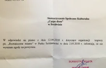 Arogancja władzy na prowincji.