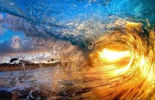 Imponująca Hawaje Wave Zdjęcia