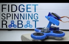 FIDGET SPINNING ROBOT!!!
