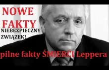 Wojciech Sumliński opowiada faktach dot. śmierci Leppera