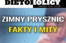 Zimny Prysznic - Fakty i Mity Czy Jest Tak Dobry? / Dietoholicy.pl