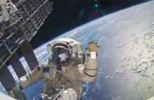 Rosjanie nakręcili pierwsze wideo 360º w kosmosie (ISS w 360-stopniach)