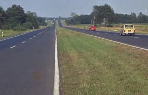 "Gierkówka" niedługo zniknie. Zastąpi ją autostrada A1. Tak wyglądała, gdy...