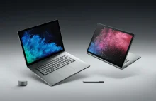 Microsoft prezentuje laptopy Surface Book 2, które zabijają cenami
