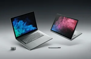 Microsoft prezentuje laptopy Surface Book 2, które zabijają cenami