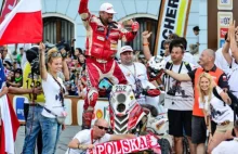 "Dakar pojechałem na maksa" - Rafał Sonik o historycznym sukcesie (WIDEO)