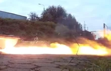 Polskie SpaceForest testuje silnik rakietowy. Zobaczcie to na filmie