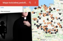 W internecie działa już mapa pedofilii w polskim Kościele