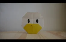 Origami. Jak zrobić papierową kaczkę (lekcja wideo)