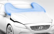 Volvo pokazało samochód z poduszkami powietrznymi dla pieszych