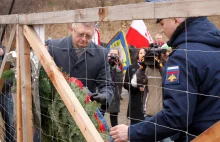 Rosjanie upamiętnili w Pieniężnie pogromcę AK