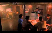 ''Chłopcy z ferajny''- Scena z kelnerem