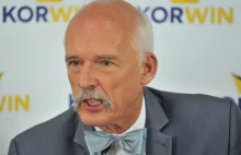 Janusz Korwin-Mikke: Podatki dochodowe są złem. Podatek dochodowy jest...