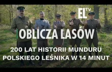 200 lat historii munduru polskiego leśnika