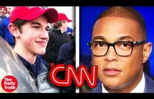 Nastolatek pozywa CNN na 250 mil. dolarów za nazywanie go rasistą.