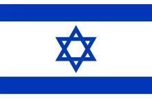 Flaga Izraela na główną z okazji 100lecia odzyskania niepodległości przez Polskę
