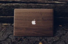 Drewniane okładki na Twojego MacBook'a