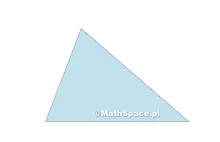 Dlaczego pole powierzchni trójkąta wynosi ½·a·h? Animacja